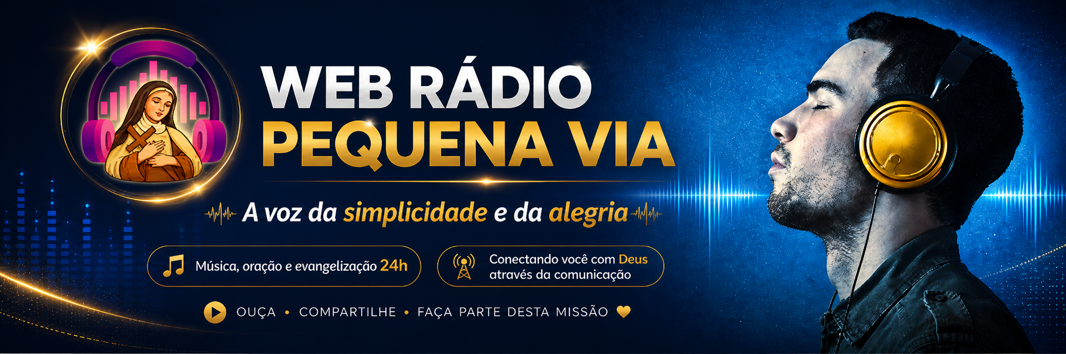 Ouça a nossa Rádio